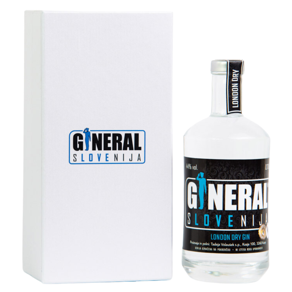 Clear gin general box