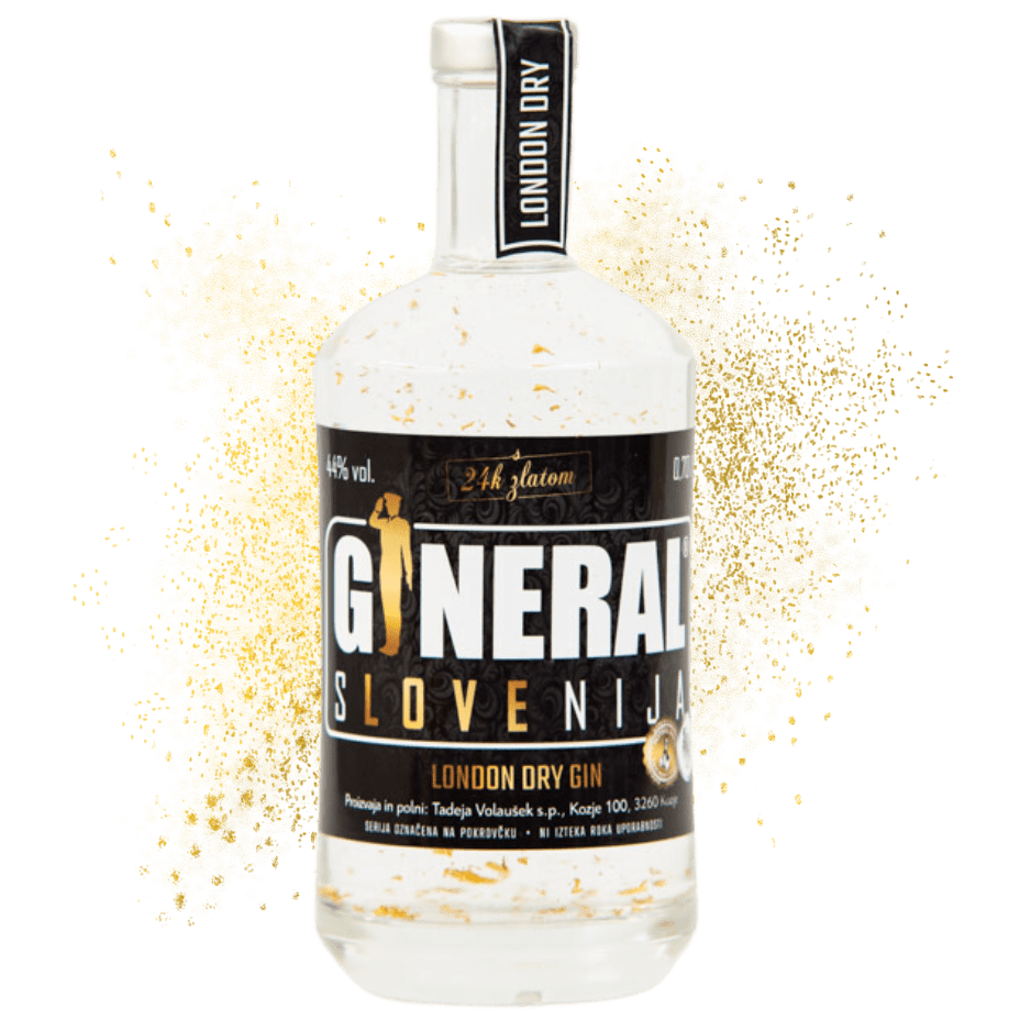 General dry gin splash
