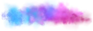 Watercolor blue pink