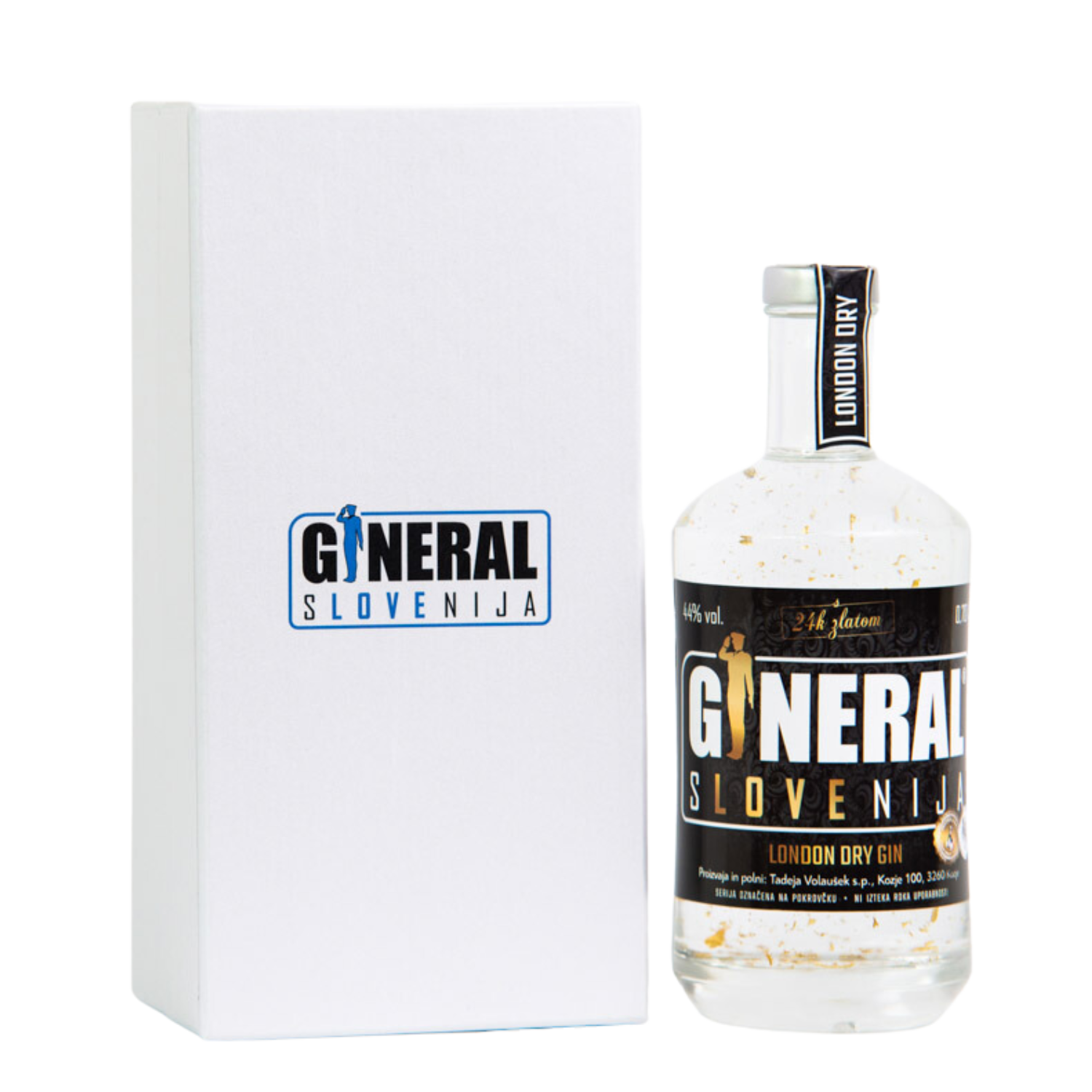 White box dry gin